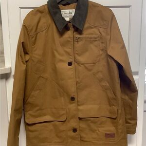 L.L. Bean Men’s 1924 Field Coat in the color Saddle